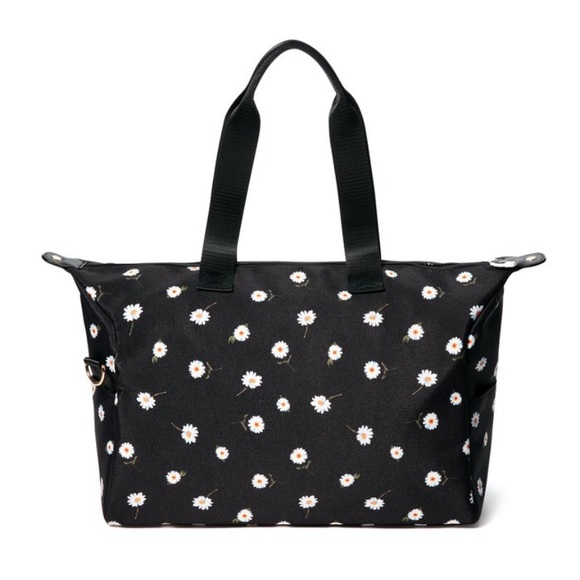 Alice & Olivia x FabFitFun Daisy Print Duffle Bag - Picture 3 of 11